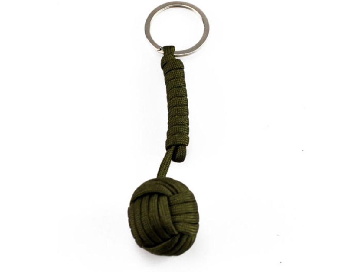 Paracord přívěsek Monkey fist