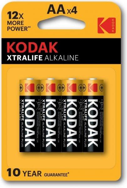 Tužková baterie Kodak Xtralife AA 4ks