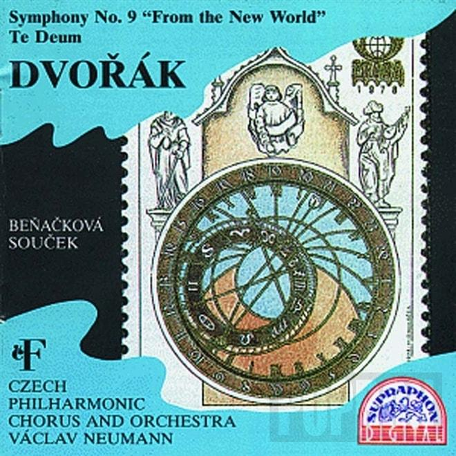 Česká filharmonie / Václav Neumann - Dvořák : Symfonie č. 9 - Novosvětská, Te Deum, CD