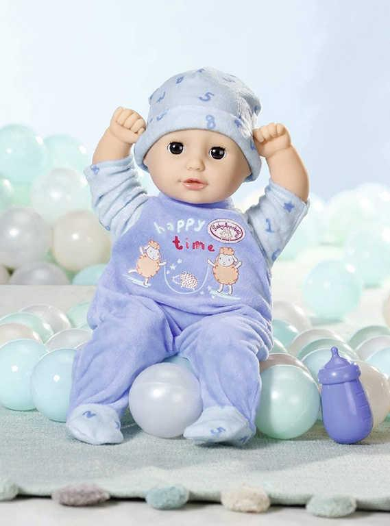 ZAPF BABY ANNABELL Little panenka miminko Alexander 36cm měkké tělíčko