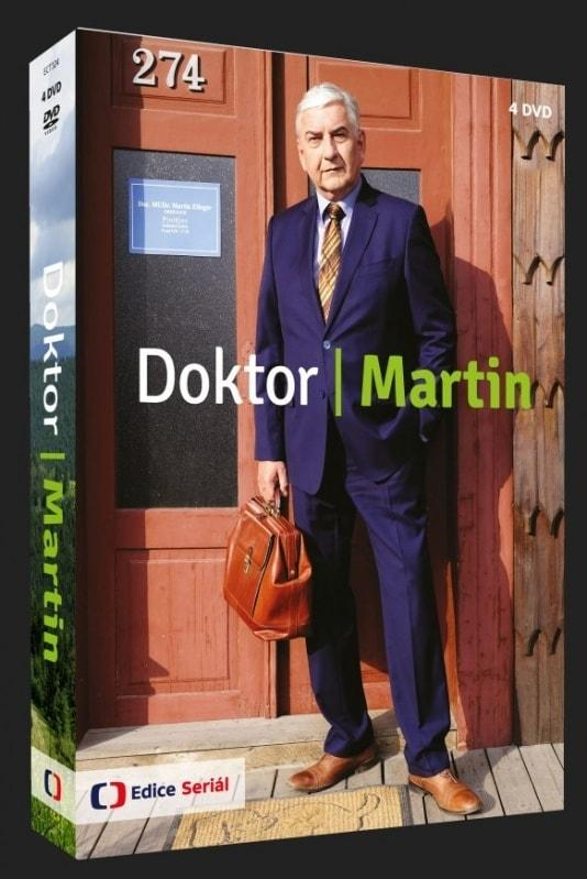 Doktor Martin (reedice 1. řada), DVD (TV seriál)