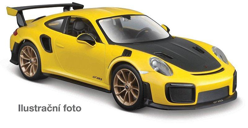 Maisto - Porsche 911 GT2 RS, žlutá, 1:24