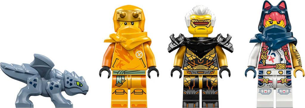 LEGO NINJAGO Sora a její transformační motorobot 71792 STAVEBNICE