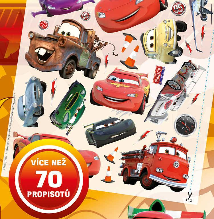 JIRI MODELS Propisoty kouzelné Auta (Cars) 70 propisotů