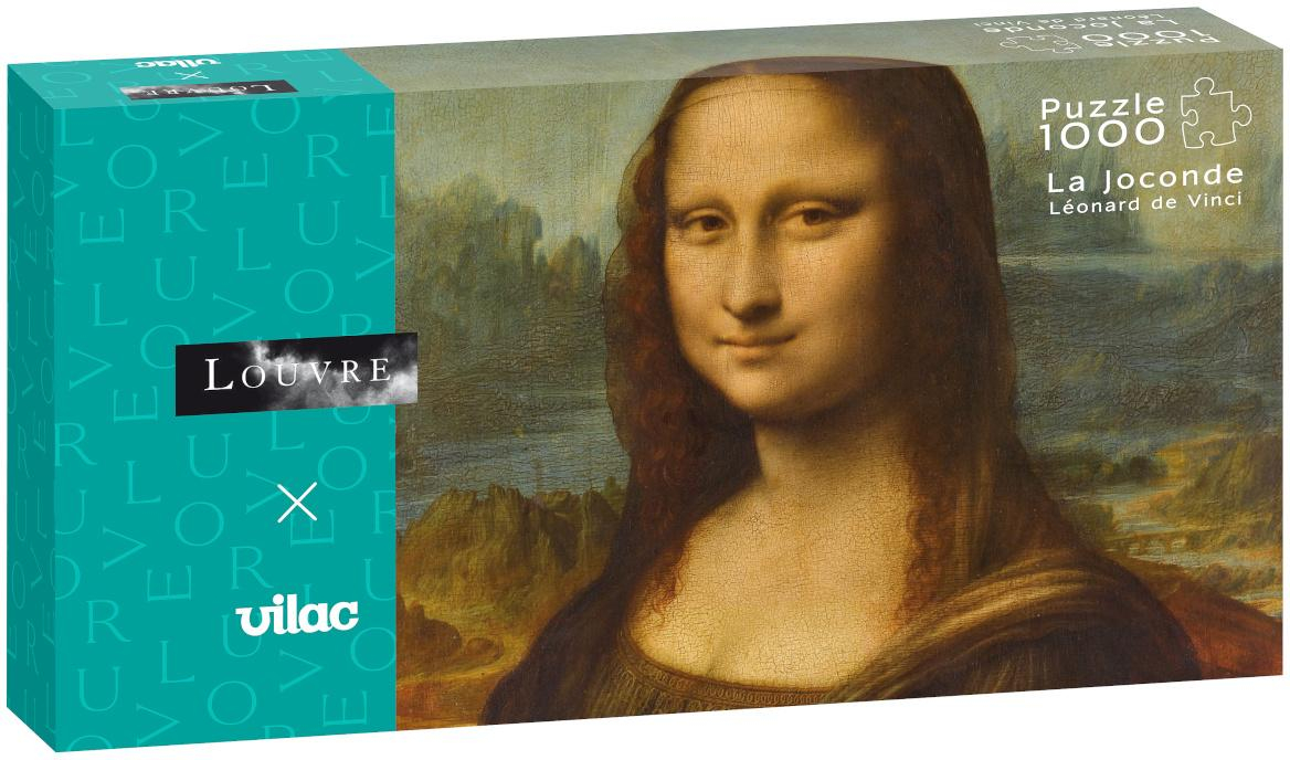 Vilac Puzzle Mona Lisa 1000 dílků