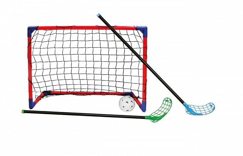 Floorball CROSS set , 2 hole 1 branka