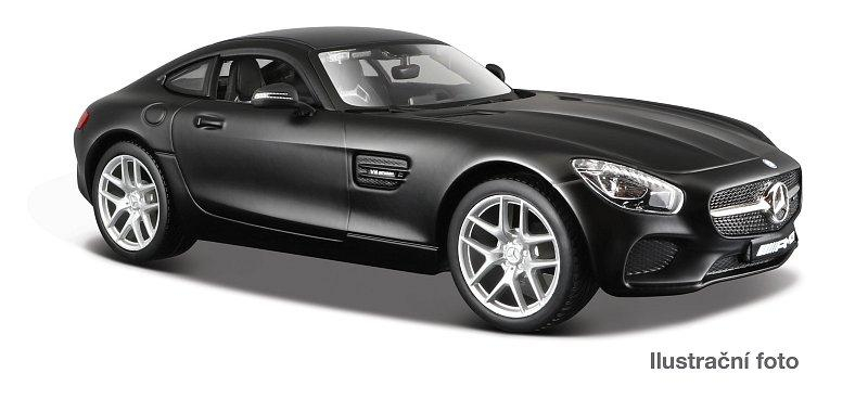 Maisto - Mercedes-AMG GT, matně černá, 1:24