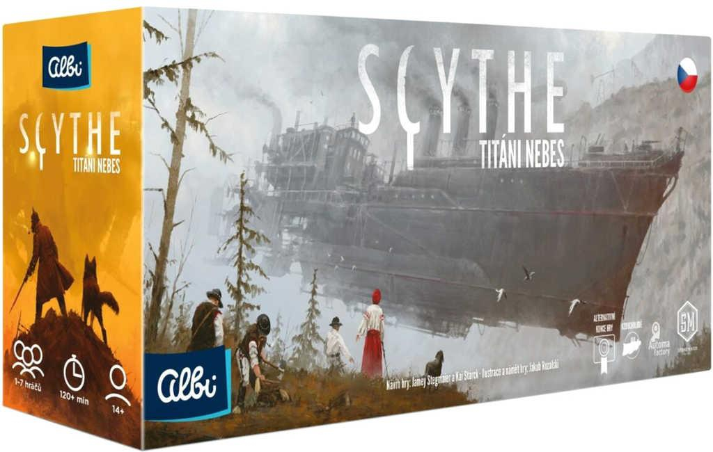 ALBI HRA Scythe Titáni nebes (rožšíření) *SPOLEČENSKÉ HRY*