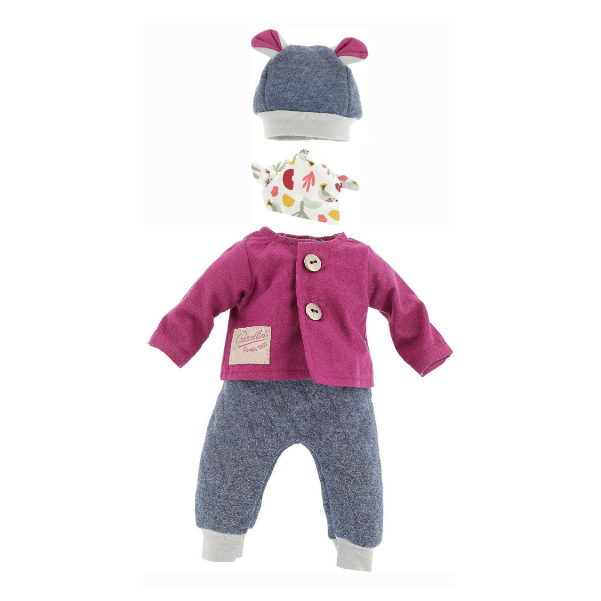 Petitcollin Obleček Samuel (pro panenku 35 cm)