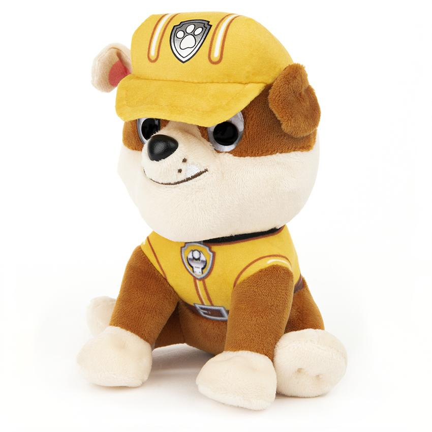 Gund Paw Patrol Rubble plyšák 15cm