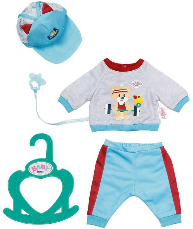 ZAPF CREATION Baby Born sportovní obleček klučičí pro panenku miminko