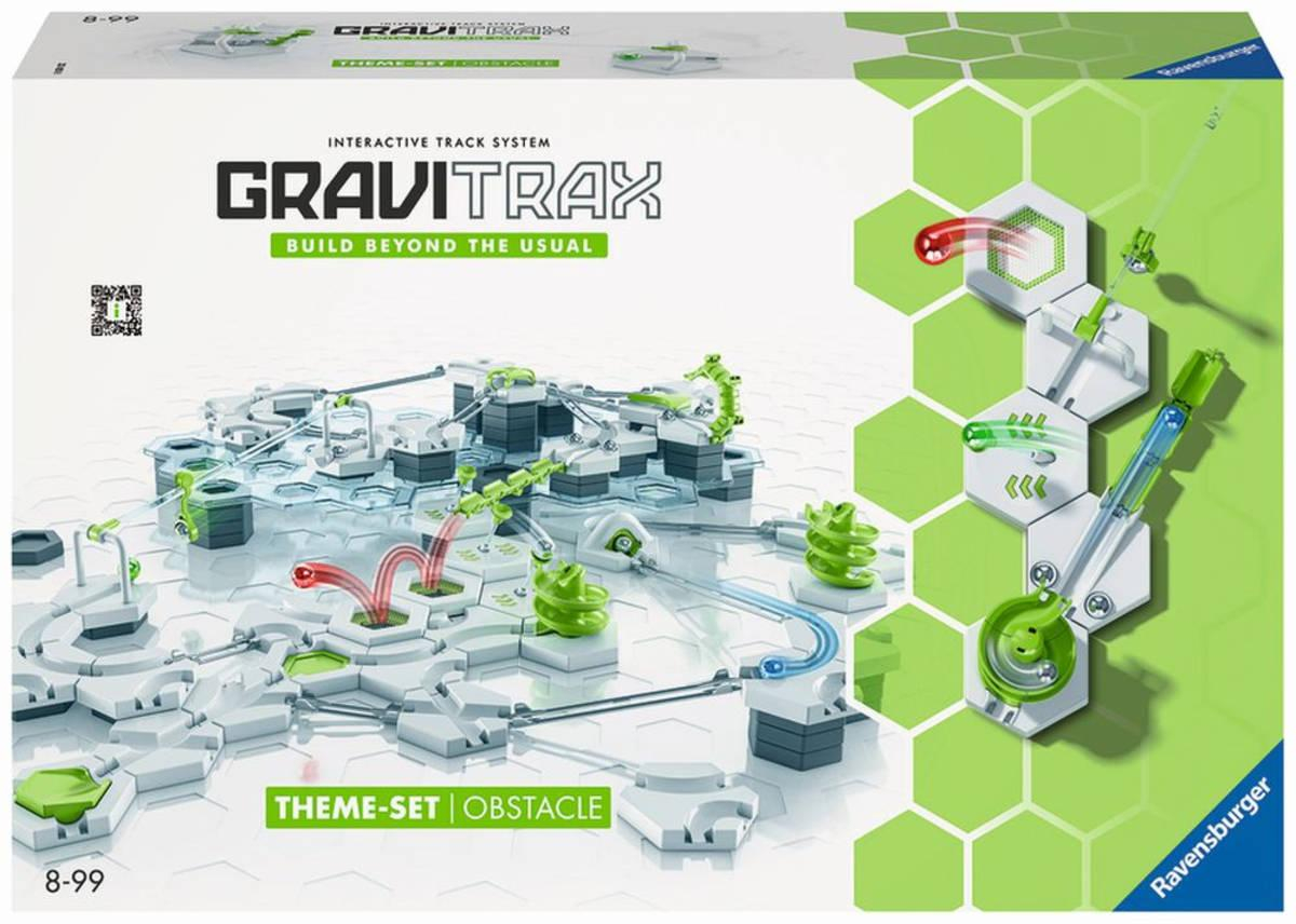 RAVENSBURGER Stavebnice GraviTrax Startovací sada Obstacle koulodráha