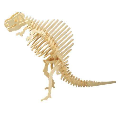 Woodcraft Dřevěné 3D puzzle Spinosaurus