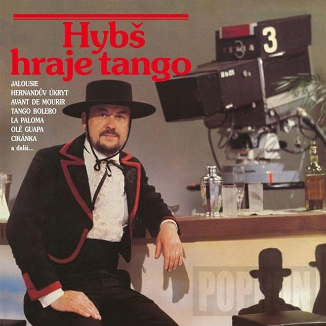 Václav Hybš - Hraje tango, CD