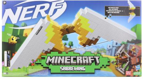 Nerf Minecraft Sabrewing