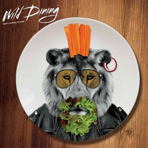 Talíře Wild Dining - Žirafa