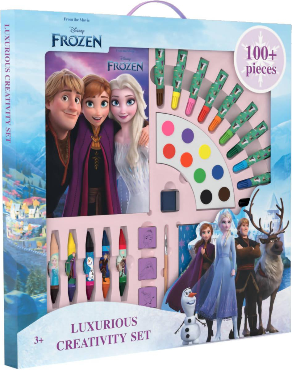 JIRI MODELS Velký luxusní kreativní set Frozen (Ledové Království)