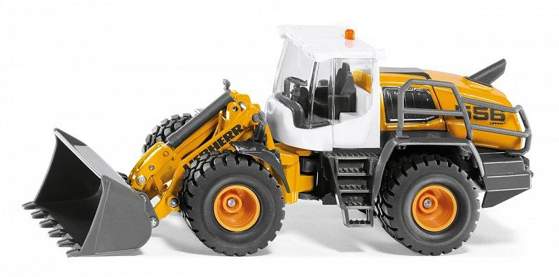 SIKU Super - Liebherr L556 kolový nakladač 1:50