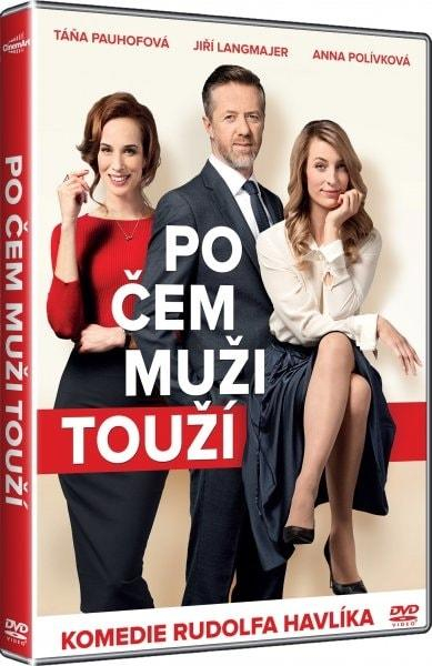 Po čem muži touží, DVD