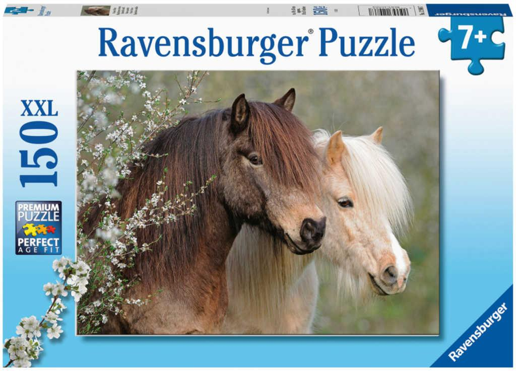 RAVENSBURGER Puzzle koně XXL 150 dílků 49x36cm skládačka