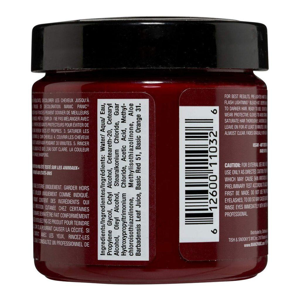 Trvalá barva Classic Manic Panic Vampire Red (118 ml)