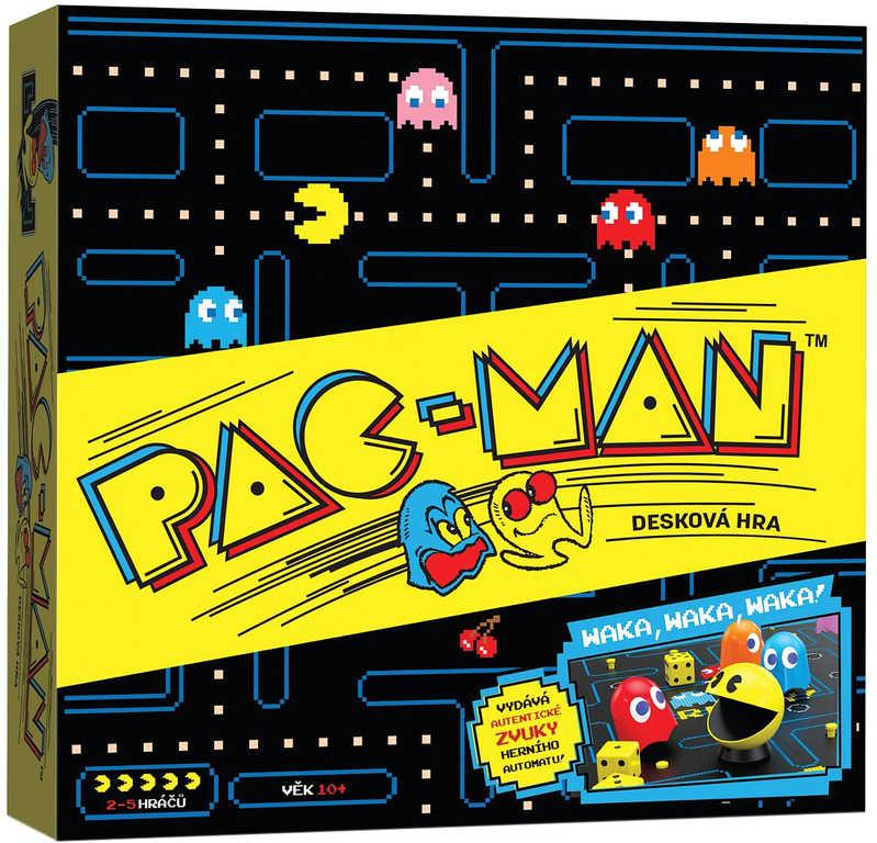 ADC Hra PAC-MAN desková na baterie Zvuk *SPOLEČENSKÉ HRY*