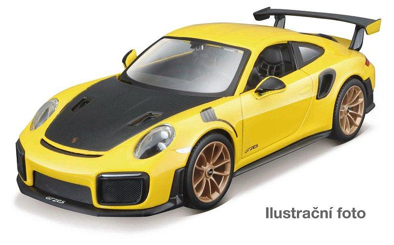 Maisto - Porsche 911 GT2 RS, žlutá, assembly line, 1:24