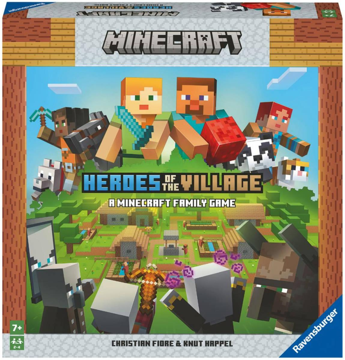 RAVENSBURGER Hra Minecraft Heroes of the Village *SPOLEČENSKÉ HRY*