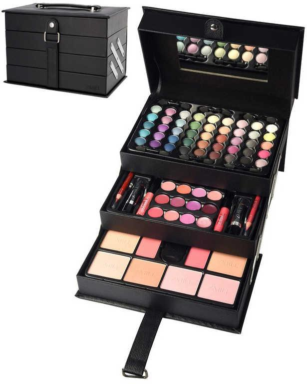 ZMILE COSMETICS Kosmetický kufřík Case Black