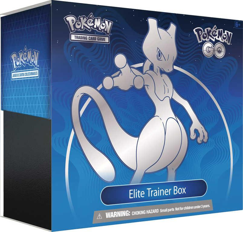 ADC Pokémon TCG Pokémon GO Elite Trainer Box 10x booster s doplňky