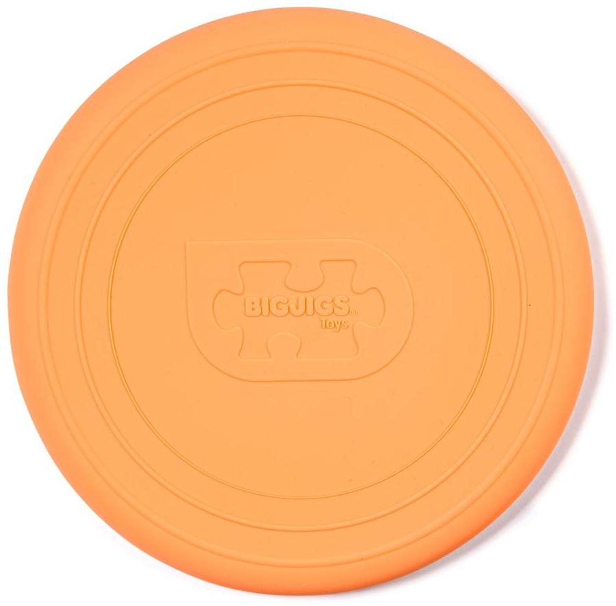 Bigjigs Toys Frisbee oranžové Apricot