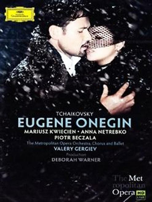 Netrebko/Beczala - Čajkovský-Eugen Onegin, DVD