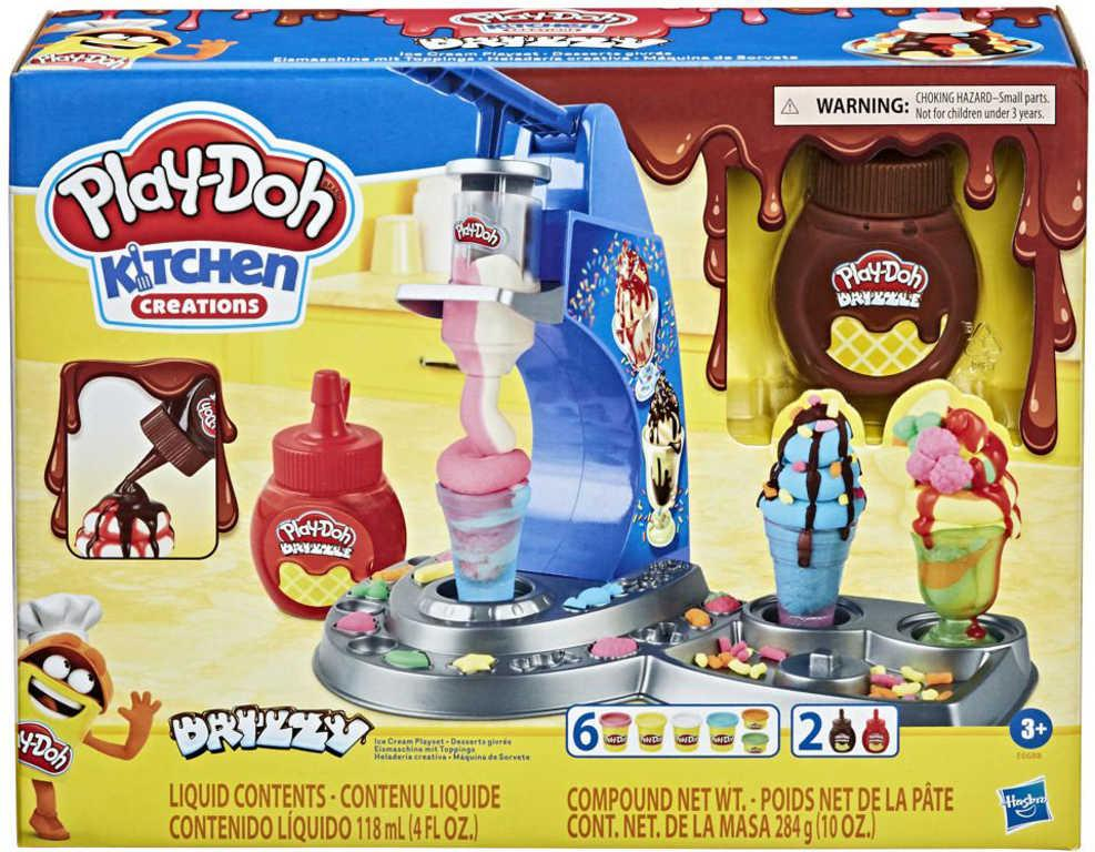 HASBRO PLAY-DOH Zmrzlinová sada s polevou set modellína s nástroji