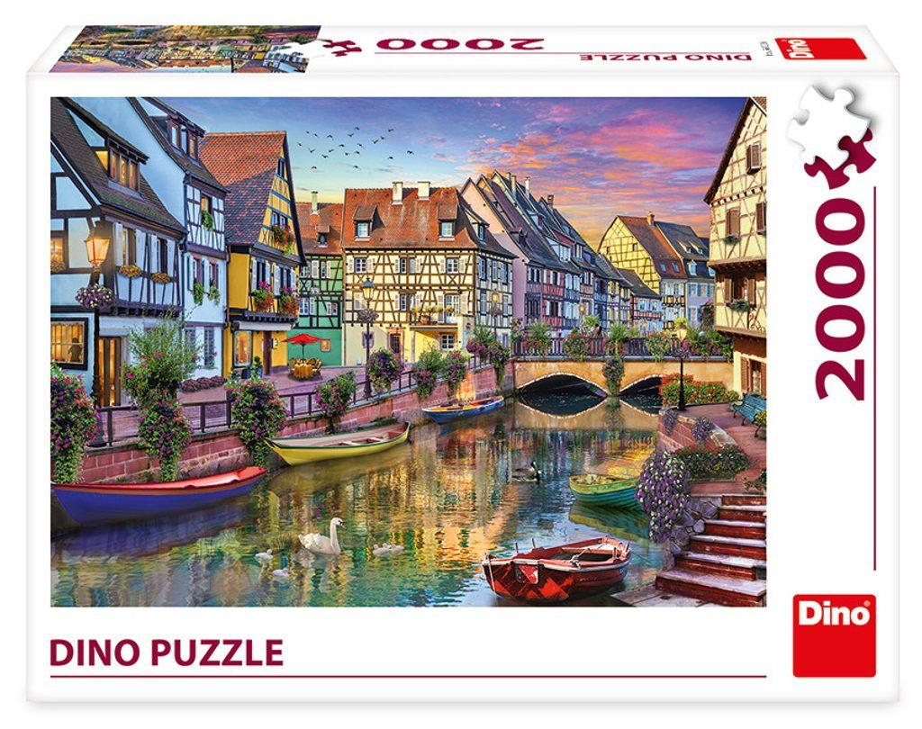 ROMANTICKÝ PODVEČER 2000 Puzzle NOVÉ