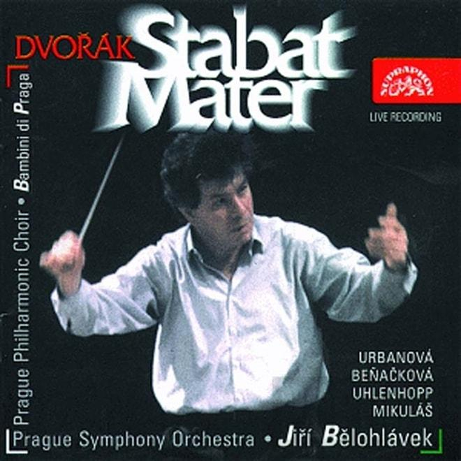 Symfonický orchestr hl.m. Prahy / Jiří Bělohlávek - Dvořák : Stabat Mater, CD