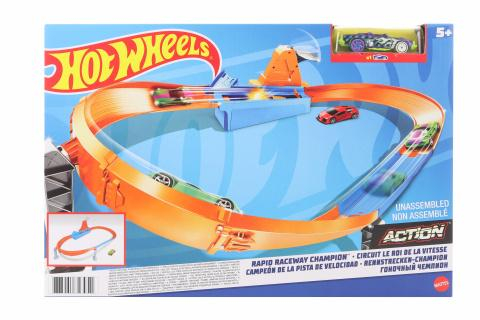 Hot Wheels Šampionát dráha - rychlý závodní okruh GJM75