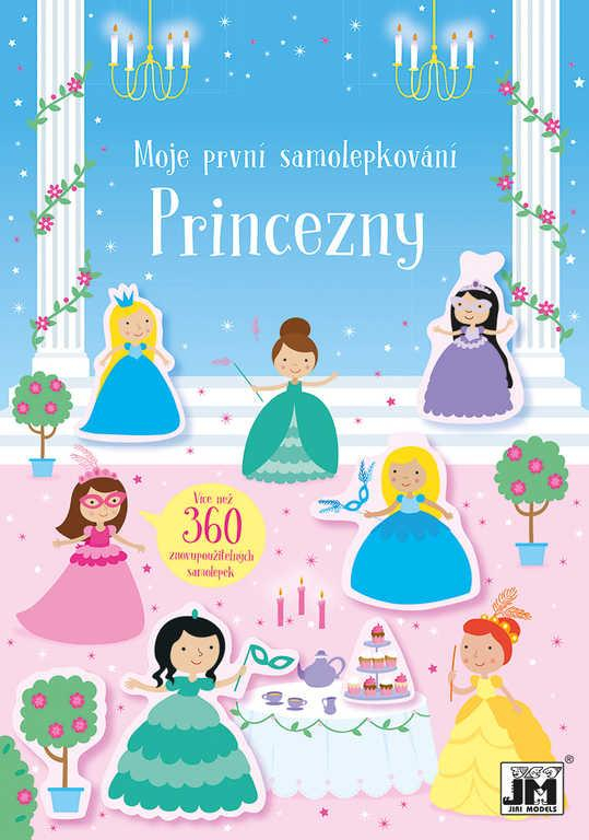 JIRI MODELS První samolepky Princezny;