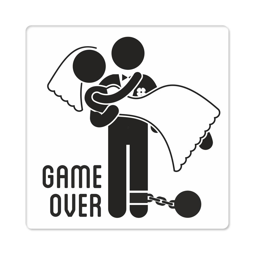 EGO tričko "Game over" vel. XXL