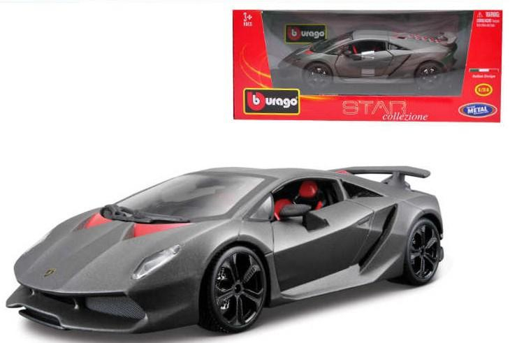 BBURAGO Lamborghini Sesto Elemento (grey) 1:24