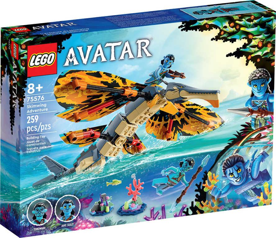 LEGO AVATAR Cesta vody: Dobrodružství se skimwingem 75576 STAVEBNICE