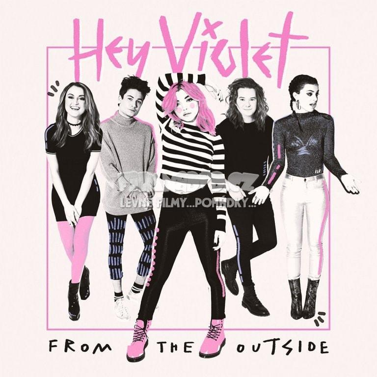 Hey Violet - From The Outside, CD