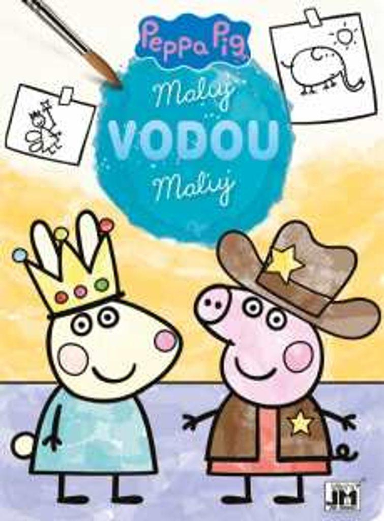 Maluj vodou!/ Peppa a kamarádi