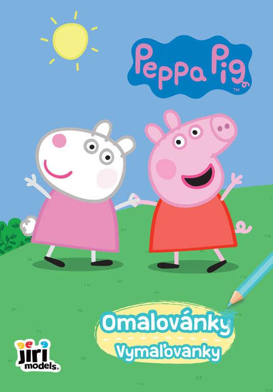 JIRI MODELS Omalovánky A5 Prasátko Peppa Pig