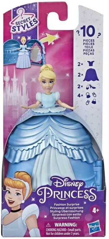 HASBRO Disney Princess panenka princezna se zázračnými šaty s doplňky 3 druhy