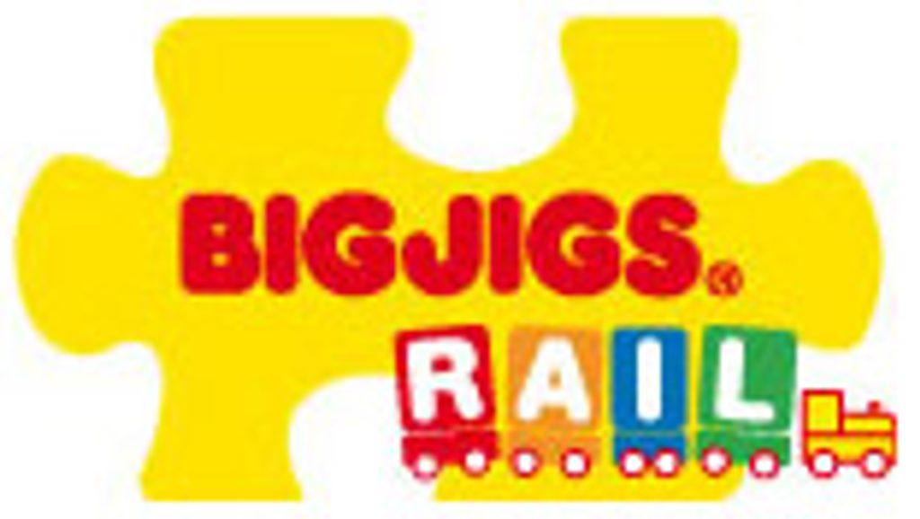 Bigjigs Rail Střední rovné koleje 16cm 4ks