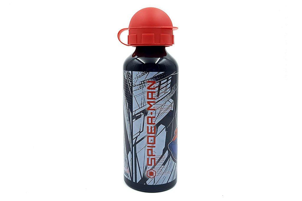 Láhev na pití Marvel 520 ml - Spiderman (červená)