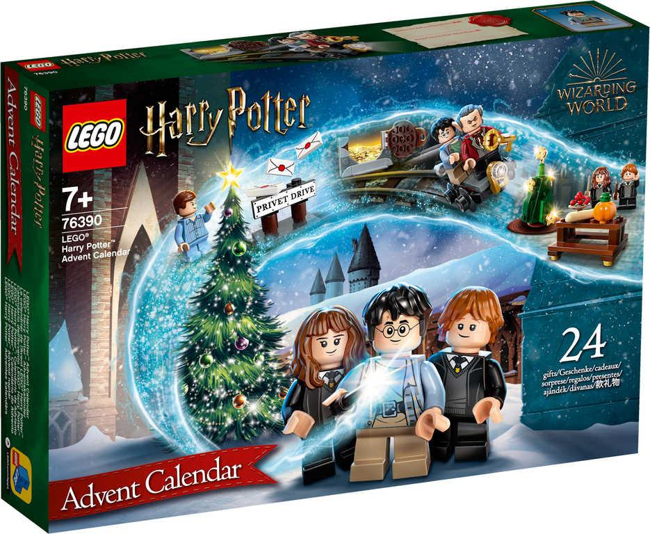 LEGO HARRY POTTER Adventní kalendář 76390 STAVEBNICE 5702016913804