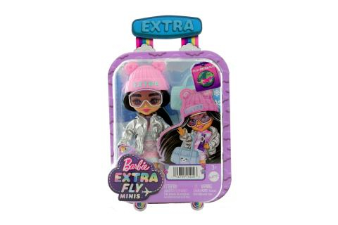 Barbie Extra Minis - v oblečku do sněhu HPB20 TV 1.9.-31.12.2023