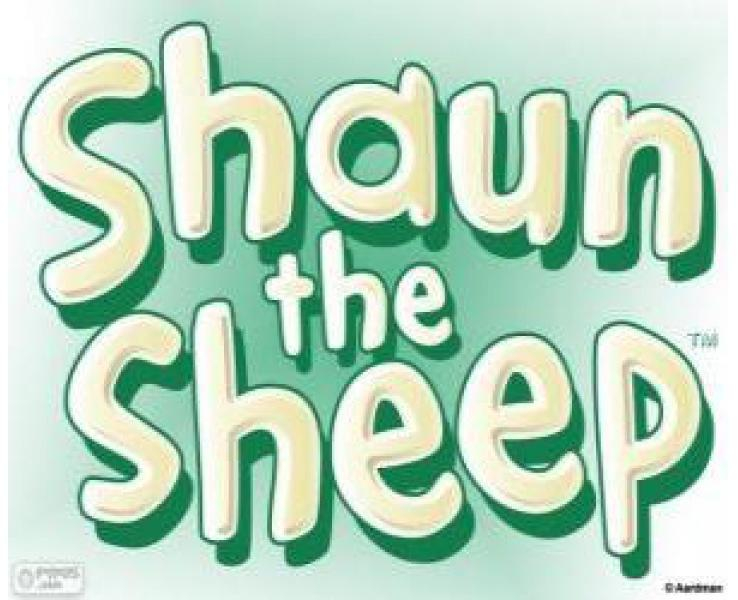 Shaun the Sheep - Ovečka Shaun - Taška přes rameno ovečky