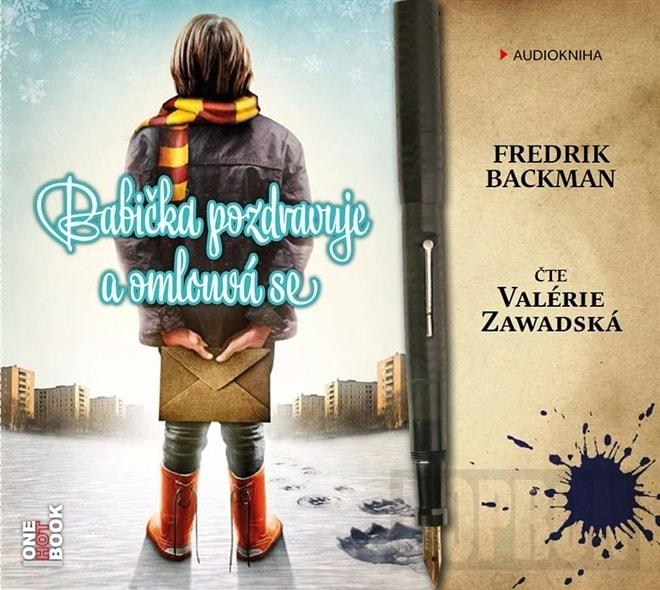 Valérie Zawadská - Babička pozdravuje a omlouvá se (Fredrik Backman), MP3-CD